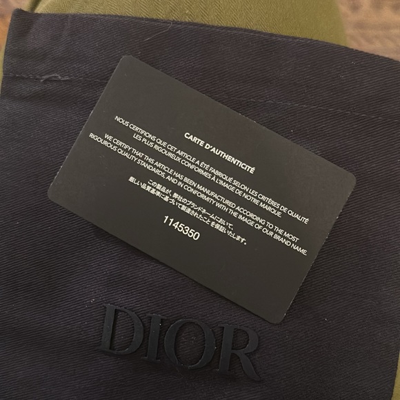 DIOR bi fold card holder/wallet - Picture 2 of 5